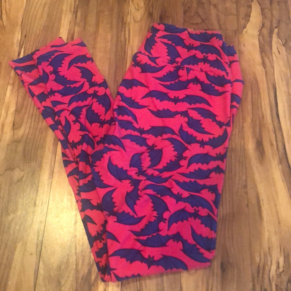 LuLaRoe bat leggings